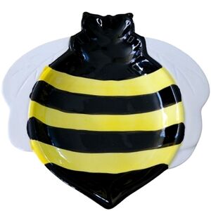Bee Trinket Serving Candy Dish